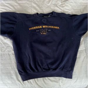Michigan crewneck